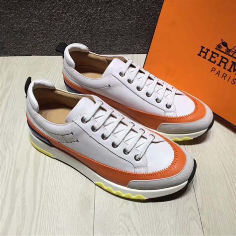 hermes mens trainers|Hermes sneakers men price.